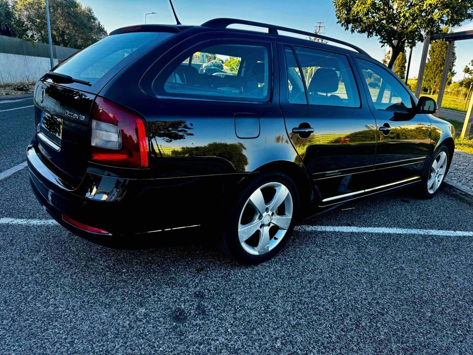 Skoda Octavia Break 1.6 TDi Greenline Conforto