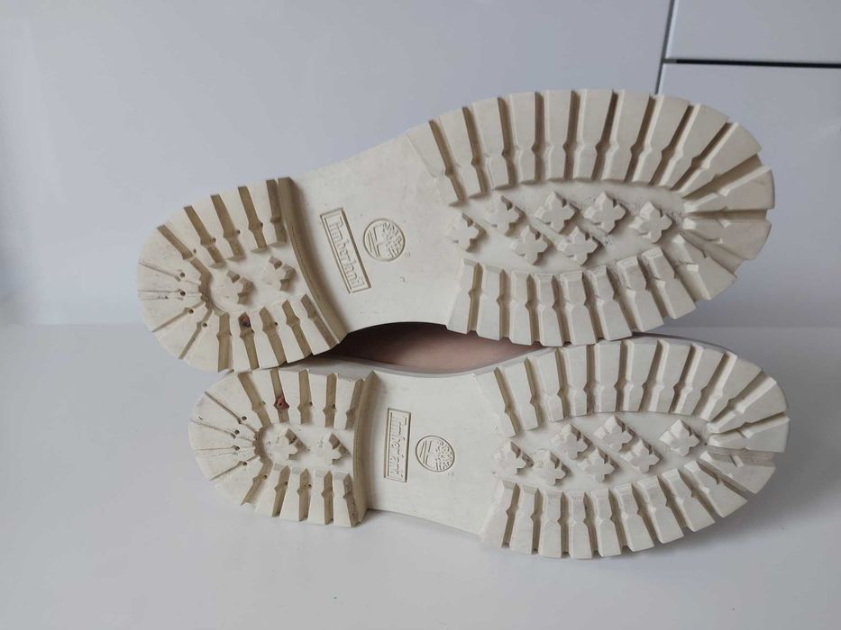 trapery zimowe Timberland 40 skóra