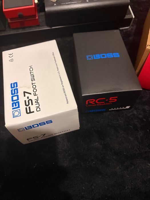 Boss RC-5, Digitech Drop, e Fender LVL8 e mais ...
