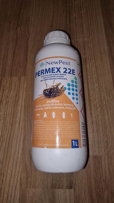 PERMEX 22E mocny OPRYSK na komary muchy