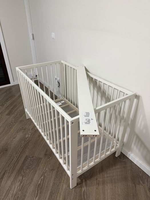 Berço de bebe 60x120cm