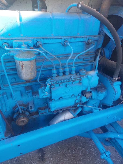 Fordson Major tr