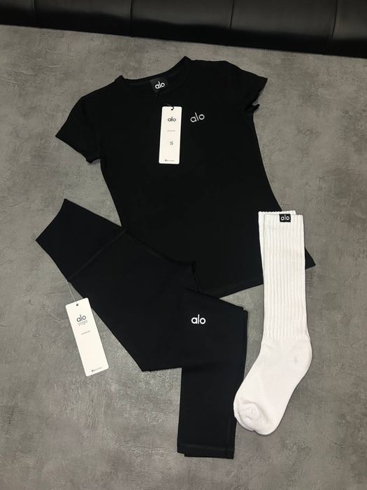 Лосини Alo Yoga ало  легінси утягуючі Alosoft