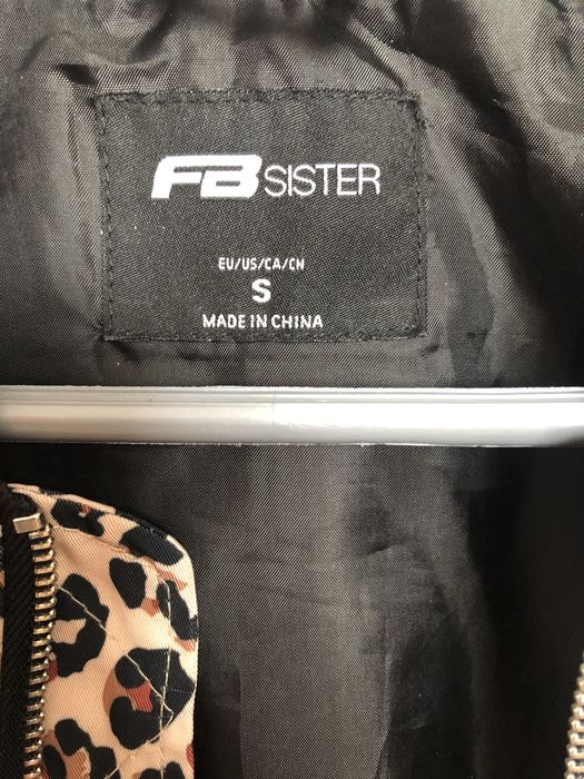 Bomberka kurtka panterka