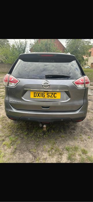 2016 Nissan X trail N tec 130 dci 4x4.    Anglik OKAZJA!!