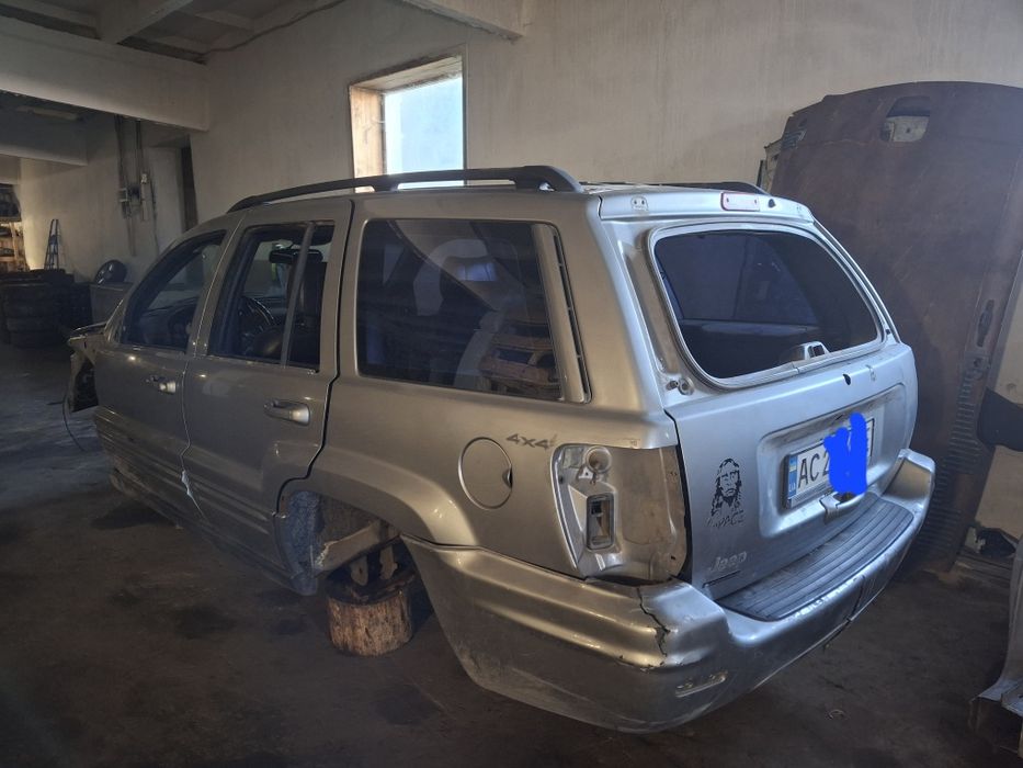 Jeep Grand Cherokee wj 3.1