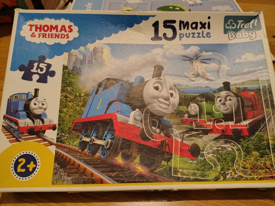 Puzzle maxi 2+ Tomek i przyjaciele