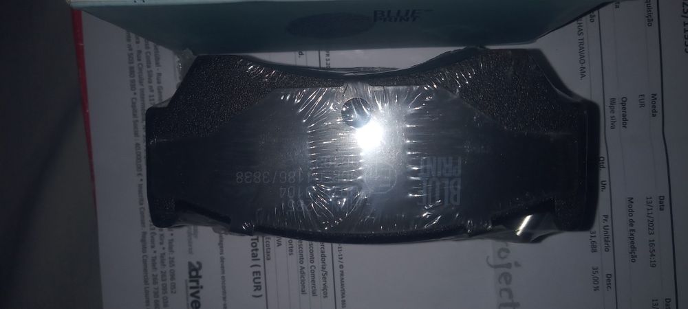 discos e pastilhas novos Nissan almera n15