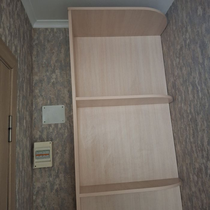 Кутовий сегмент лодочки до шкафу купе