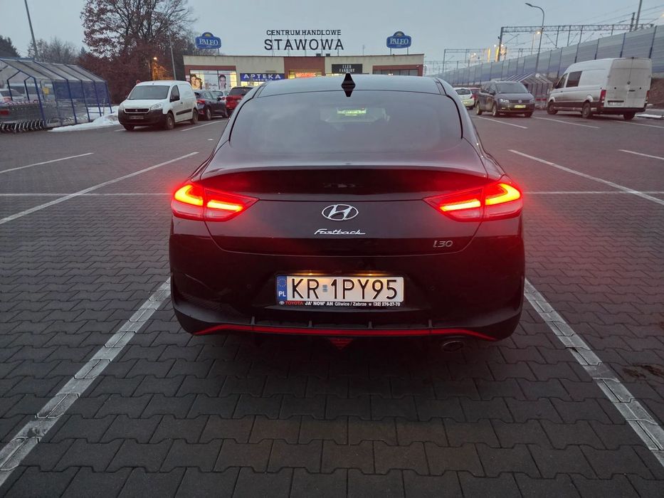 Hyundai I30 Hyundai i30 Fastback N Line 1.4 automat, bezw., 1 wł. krajowy