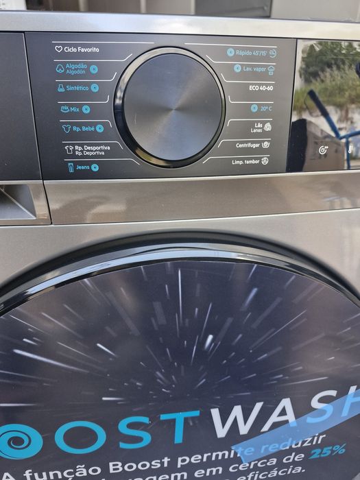 Máquina de lavar  roupa becken 8kg cinza