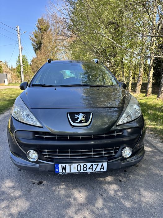 Peugeot 207 SW 1.6 benzyna + gaz 120km