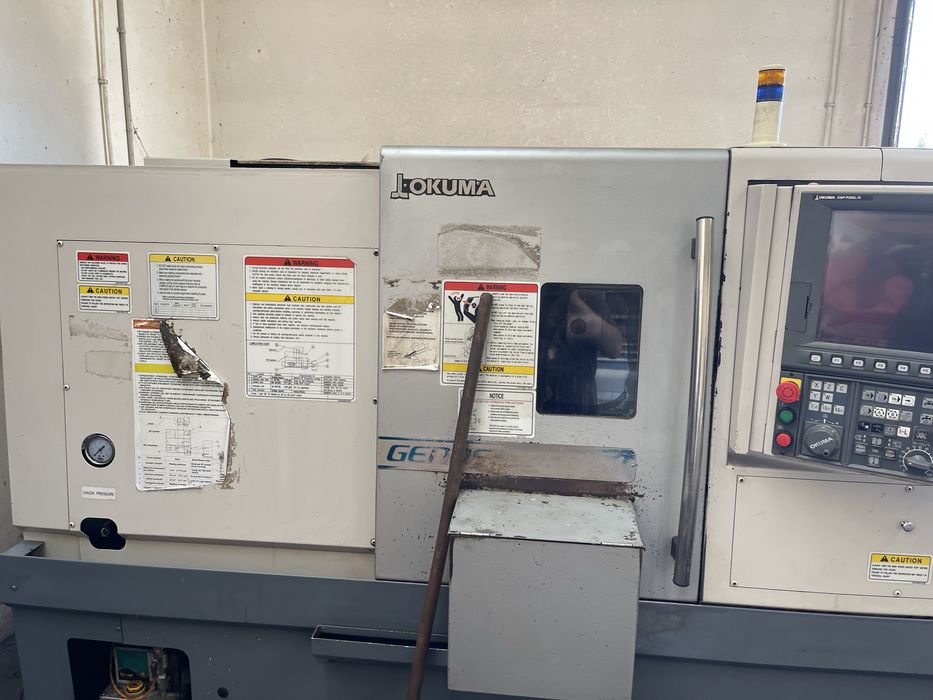 Tokarka CNC Okuma Genos  300M- Centrum Obr