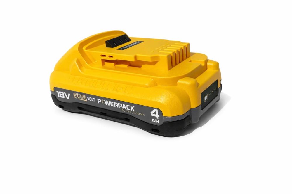 Akumulator Bateria DEWALT POWERPACK 4ah eXteme volt Tabless