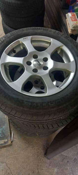 Koła 5x108 aluminiowe