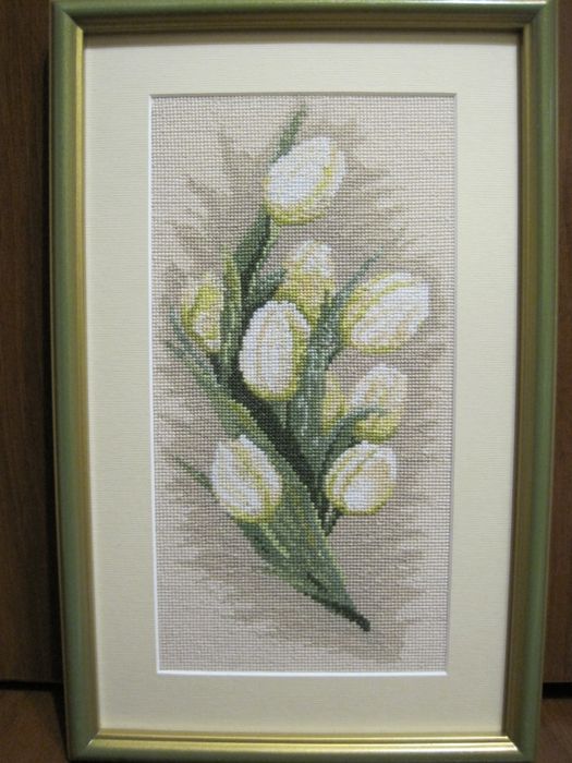 Вишиті хрестиком картини