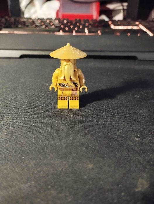 Lego Ninjago Golden Wu