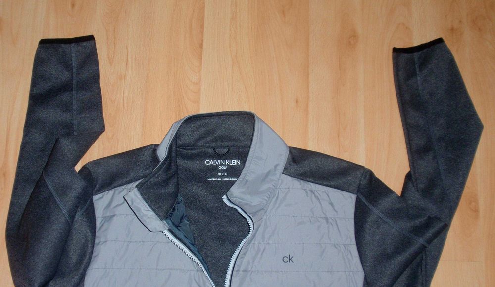 Куртка/ветровка Calvin Klein Golf Flash Forward Hybrid Jacket CK L-XL