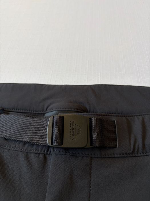 Męskie spodnie softshell trekkingowe Mountain Equipment Ibex  92% poliamid ; 8% elastan