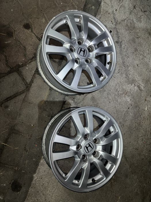Felgi aluminiowe honda 16cali 5x114,3