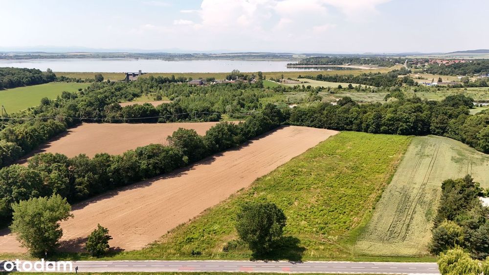 Działka przy Zalewie Mietkowskim – idealne miejsce – další