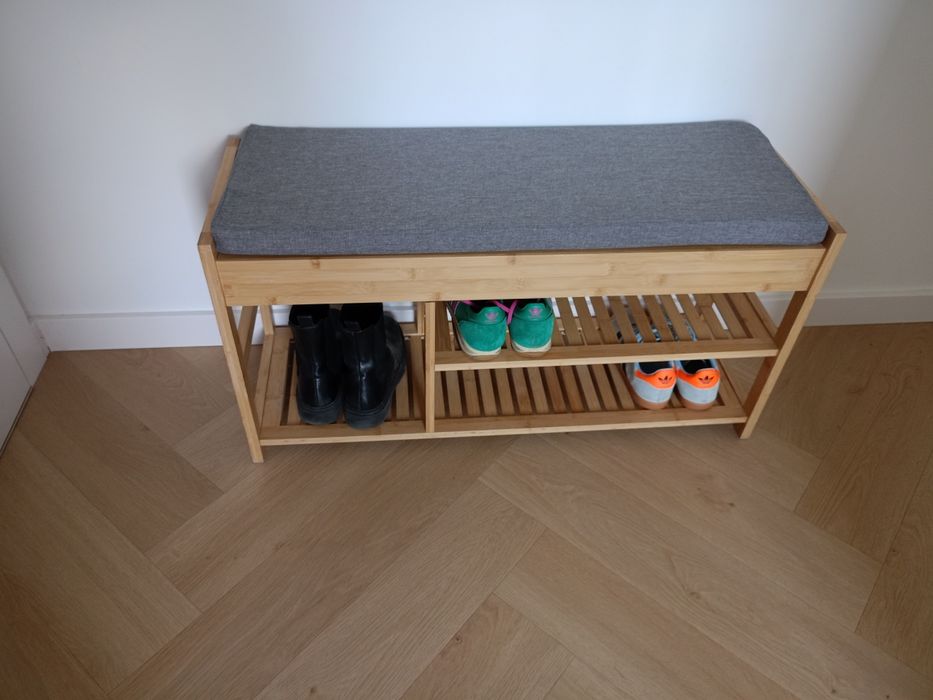 Siedzisko półka na buty
