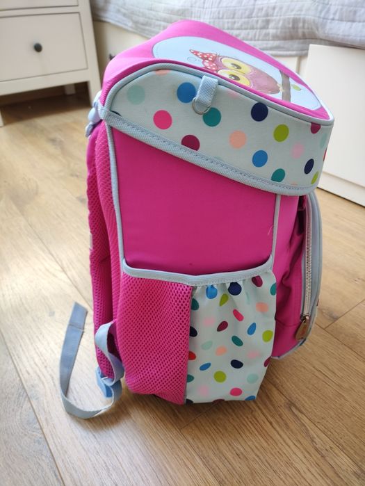 Tornister, plecak szkolny Hama sowa