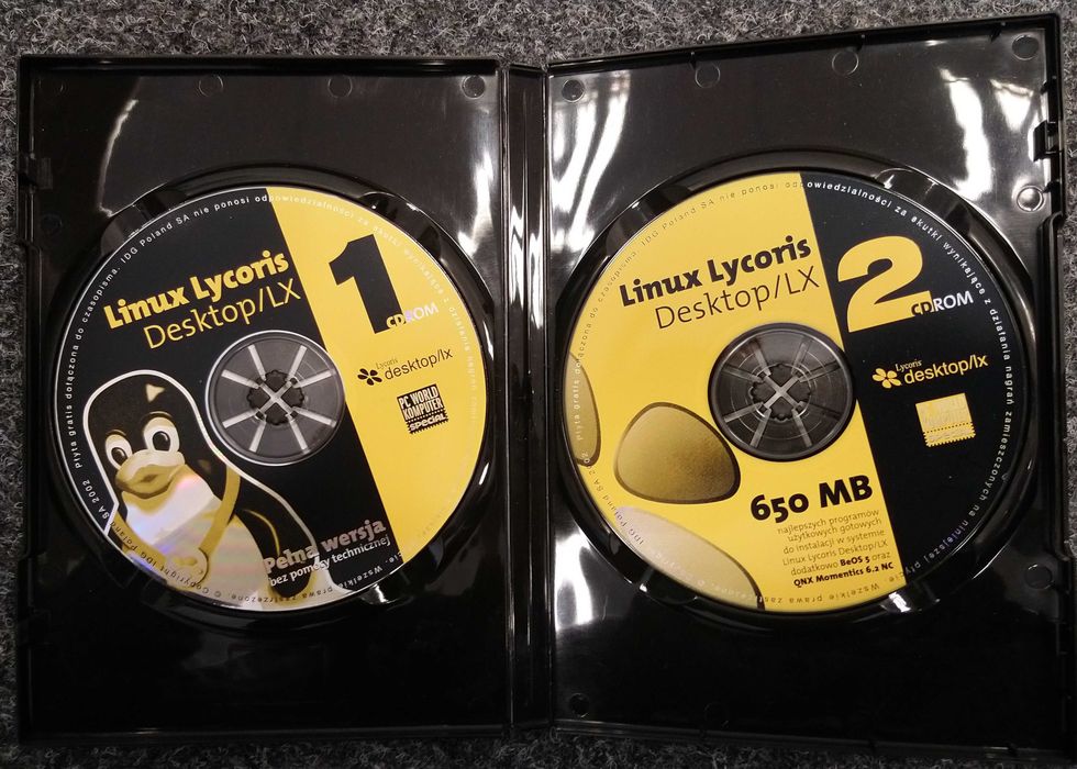 CD            Linux