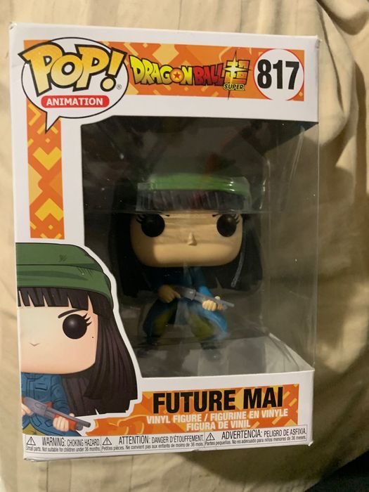 funko pops dragon ball z. tenho 6.valores diferentes.ver descrição