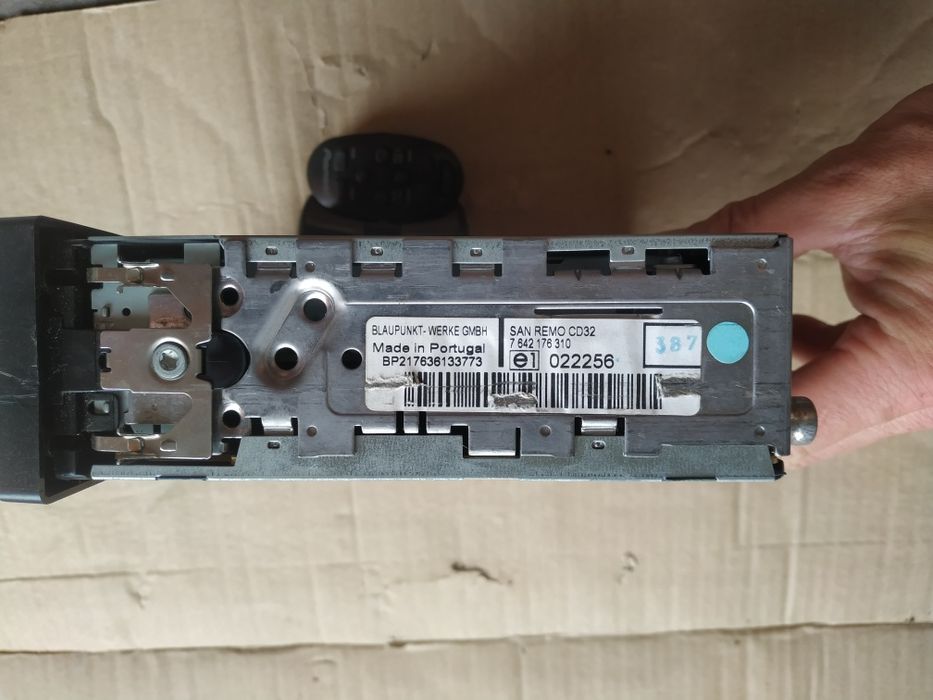 Магнітофон blaupunkt san remo cd32