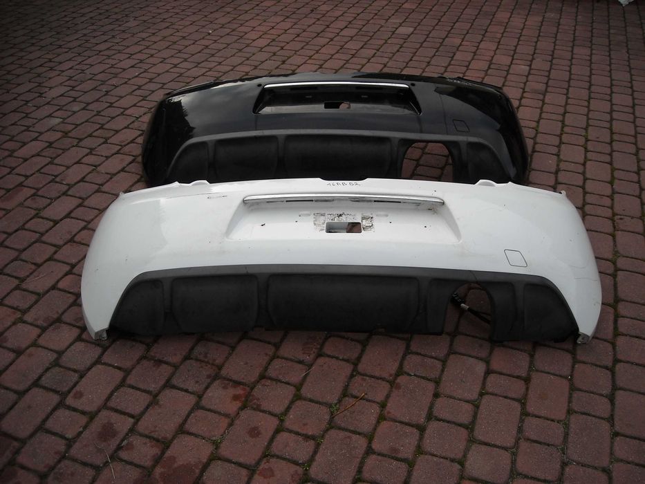 Citroen DS3 zderzak tył PDC lub bez dyfuzor 09-13