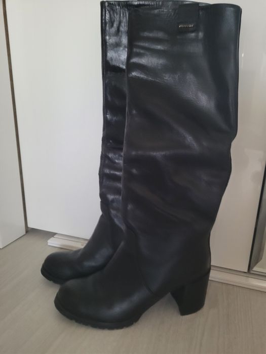 Обувь сапоги б/у