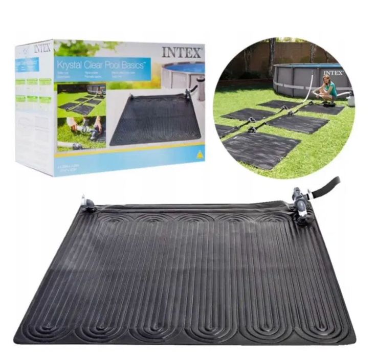 4x Mata solarna do podgrzewania wody Intex 28685 120 x 120 cm NOWE