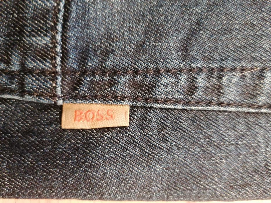 calças de ganga hugo boss