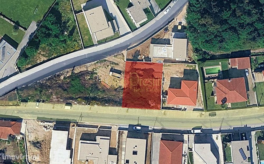 Lote para Moradia Individual em Prazins, Guimarães — Prazins Santo Tirso E Corvite, Braga