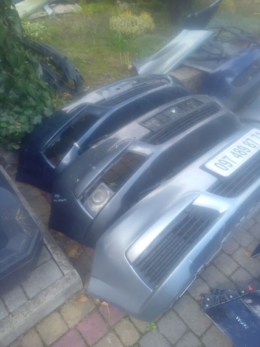 Бампер golf 5 хатчбек, kombi, golf plus