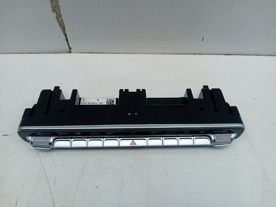 Botão / interruptor do AC MERCEDES-BENZ GLE (V167)