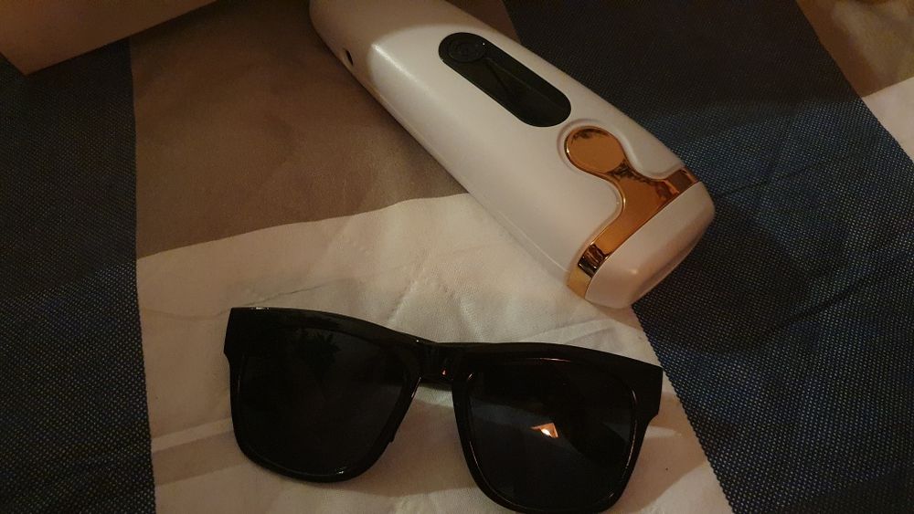 Depilator laserowy -  IPL!