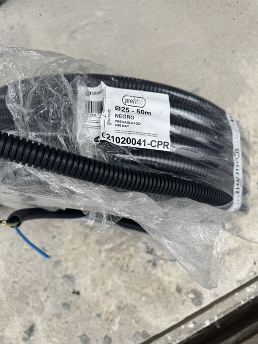 Rolo fios novos
