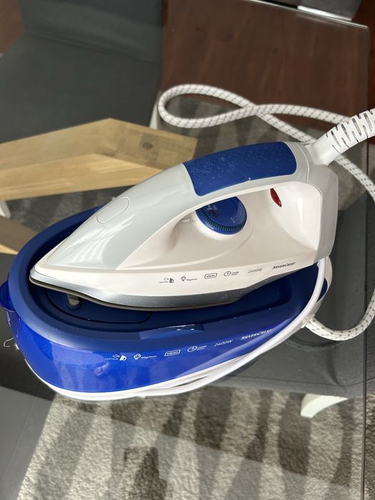 Ferro com caldeira silvercrest