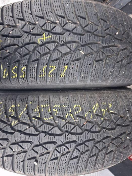 Cena za 2 sztuki wysyłka opony zimowe 225/55r17 97H Nokian