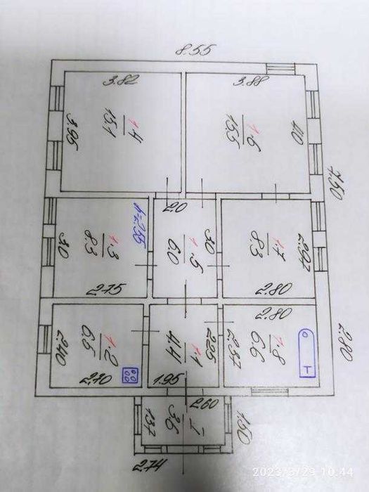 Продам будинок в Дергачах р-н Стадіону, зручності, 4 кімнати + кухня