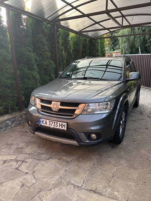 Прожам Fiat Freemont