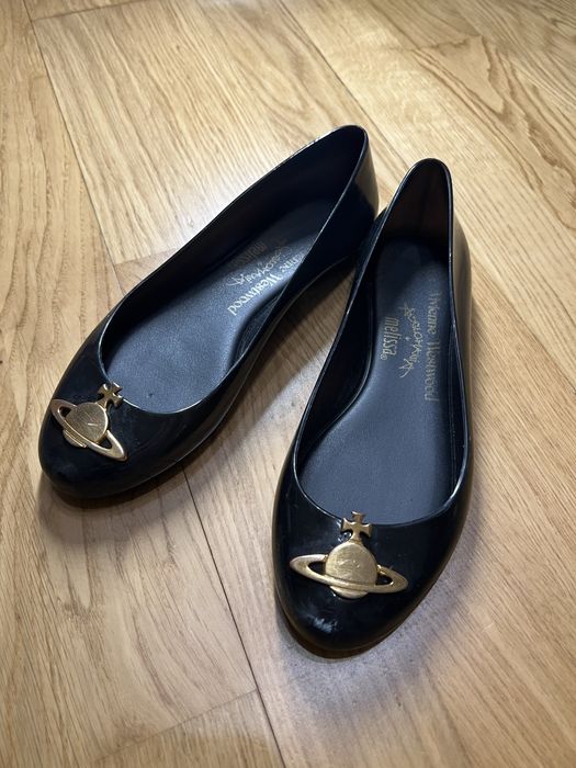 Балетки Vivienne westwood anglomania + Melissa
