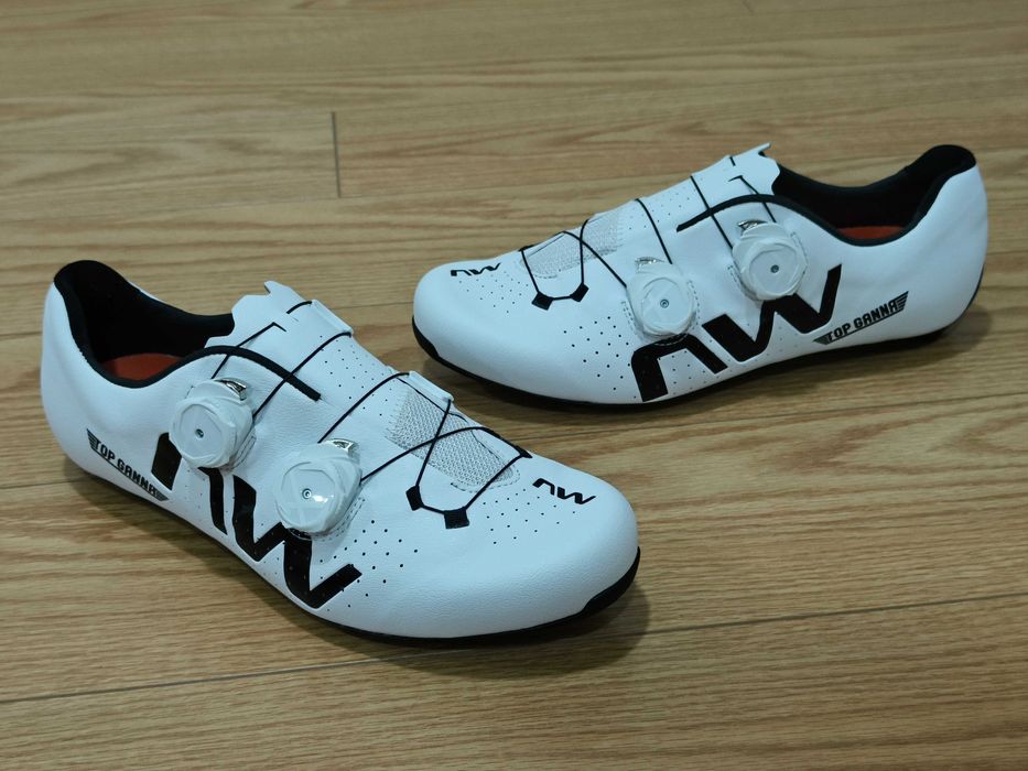 Sapatos de estrada Northwave Veloce Extreme Carbon edição Filippo Ganna "Novos"