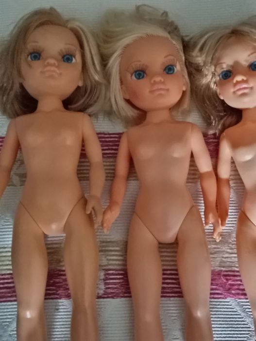 Bonecas vintage  usadas