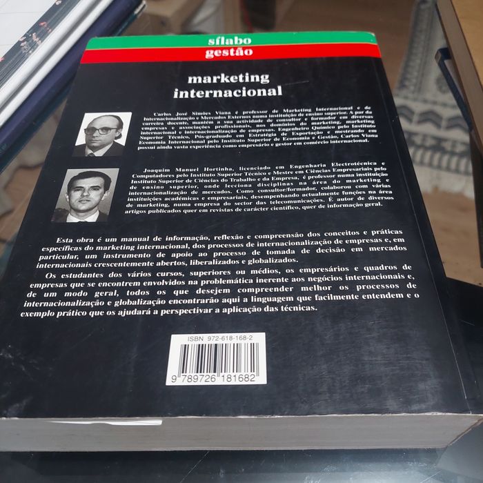 Livro Marketing Internacional