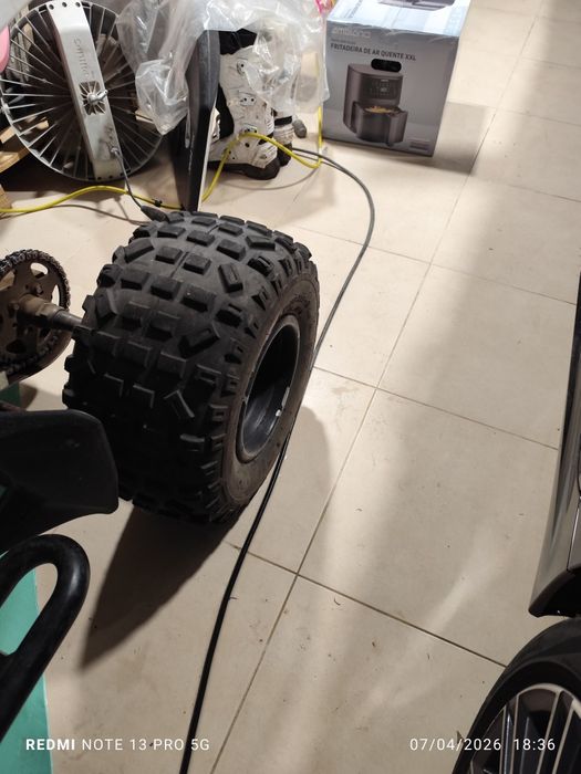 Ltz 400, 2008 muitos extras