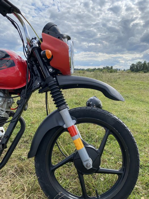 Продам bajaj boxer 125 2019р