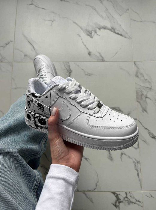 Кросівки Nike Air Force 1 x Comme des Garçons Supreme premium